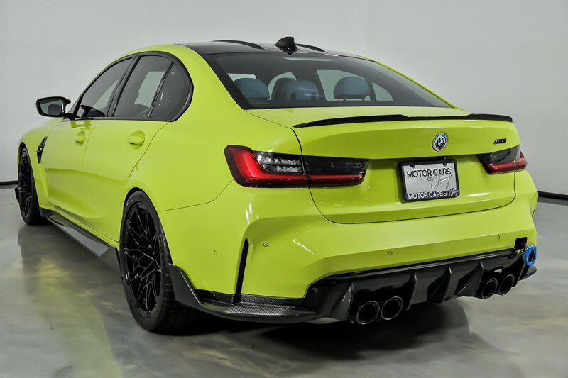 Used 2021 BMW M3 w/ Executive Package RWD image 9