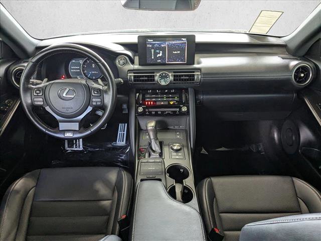 Used 2021 Lexus IS 350 F Sport w/ Accessory Package 2 RWD image 16