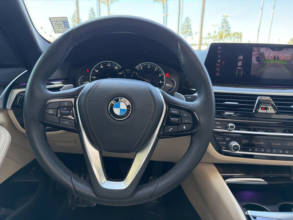 Used 2019 BMW 540i w/ Convenience Package RWD image 17
