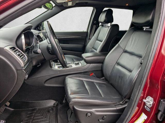 Used 2021 Jeep Grand Cherokee Limited AWD/4WD image 17