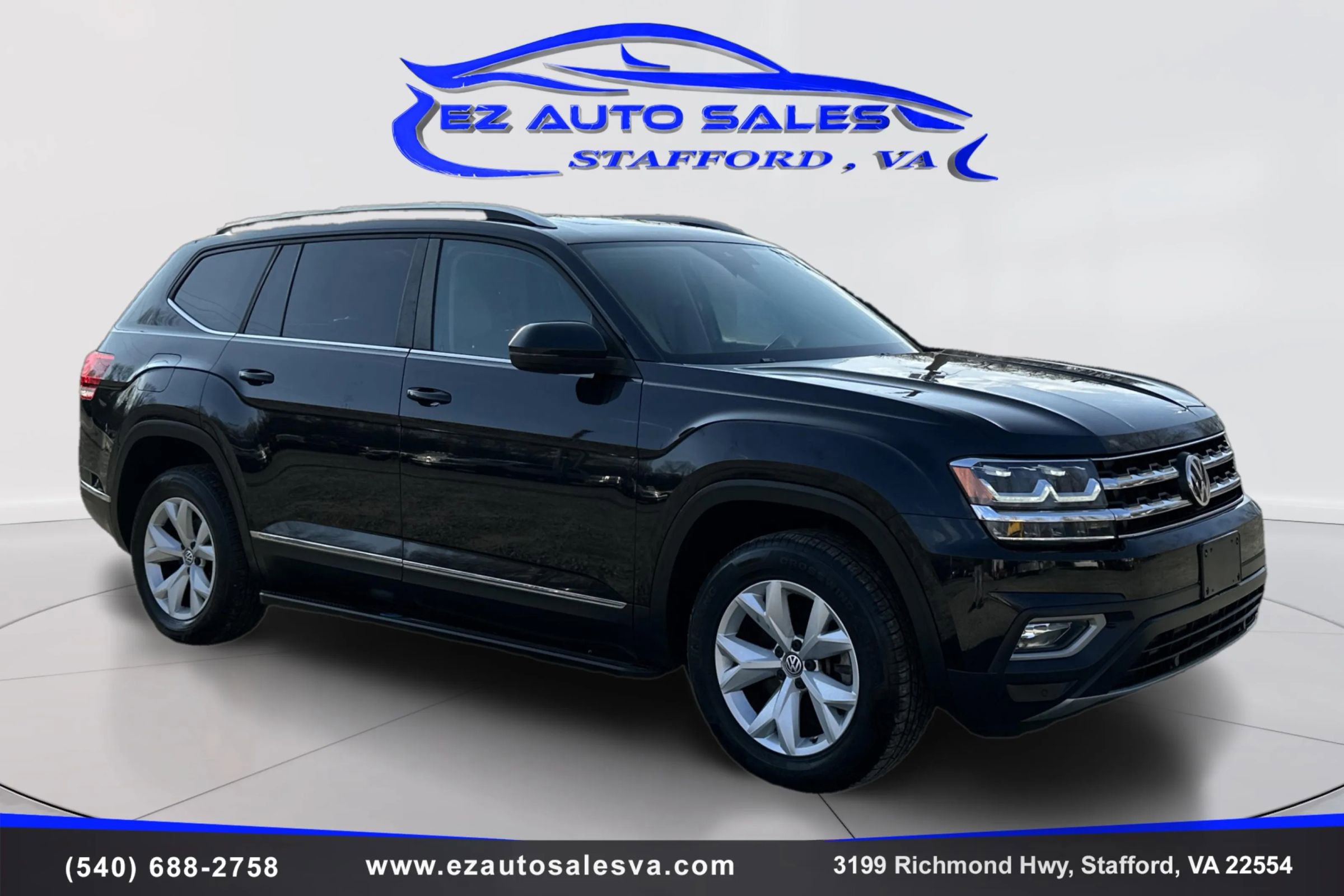 Used 2018 Volkswagen Atlas SEL image 3