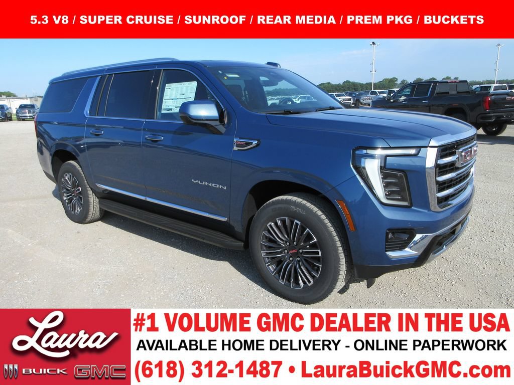 New 2026 GMC Yukon XL Elevation w/ Elevation Premium Package AWD/4WD image 1