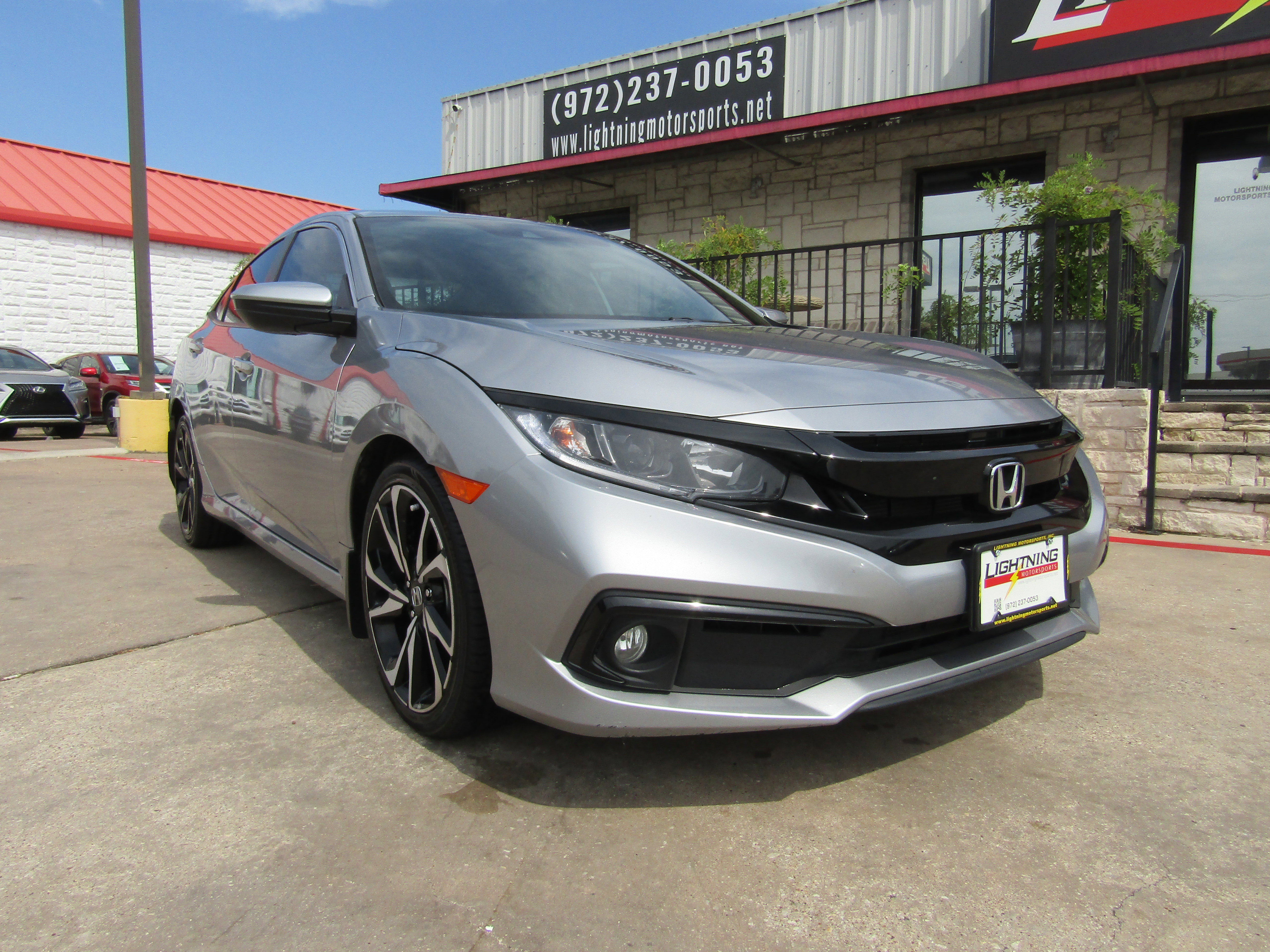 Used 2020 Honda Civic Sport image 6