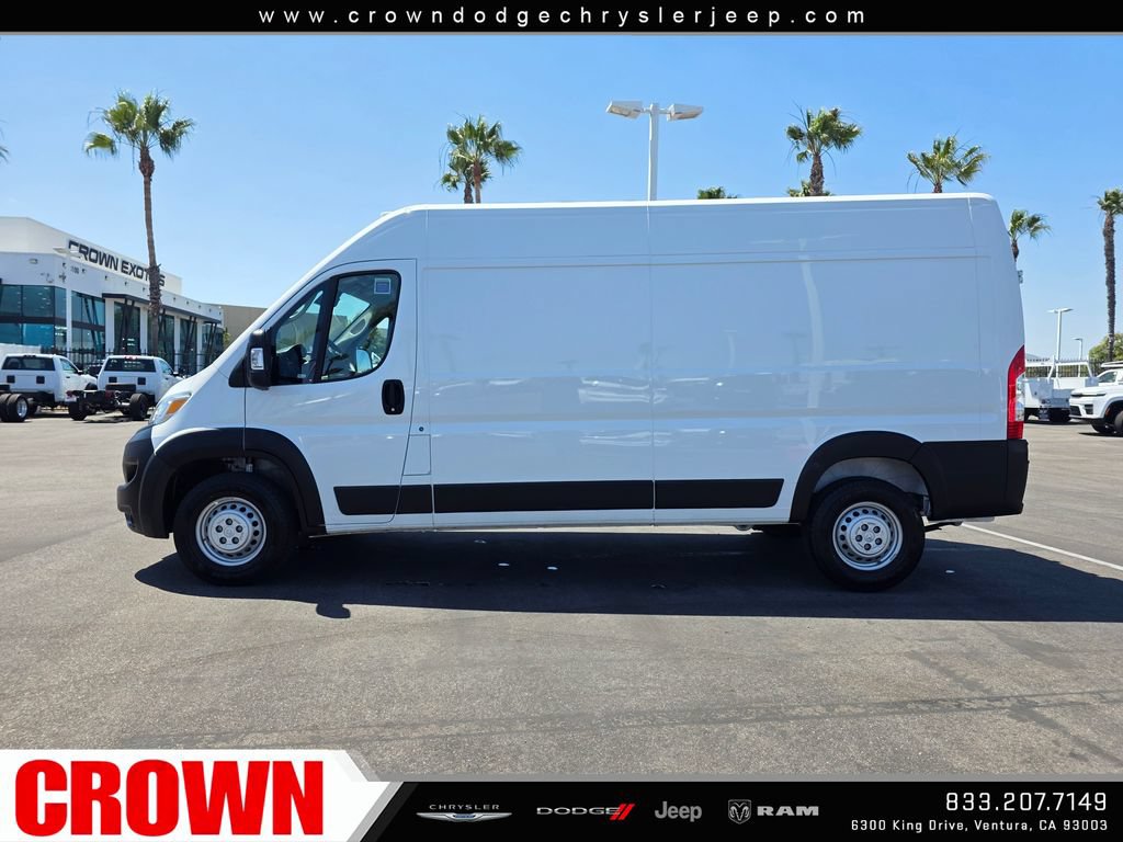 Used 2026 RAM ProMaster 2500 w/ Convenience Group FWD image 4