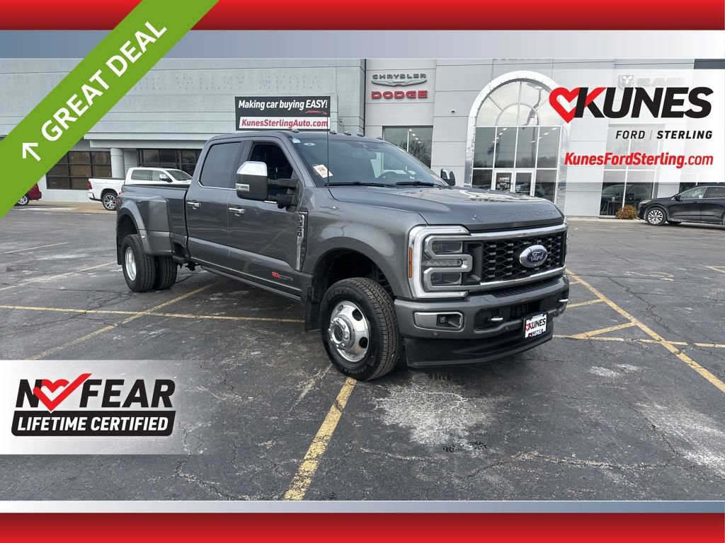 Certified 2024 Ford F350 Platinum w/ FX4 Off-Road Package image 1