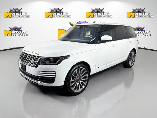 Used 2018 Land Rover Range Rover Long Wheelbase Supercharged