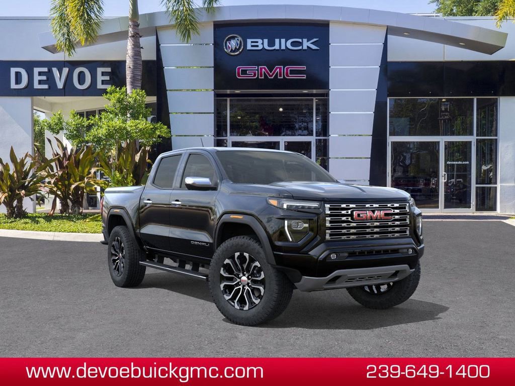 New 2026 GMC Canyon Denali