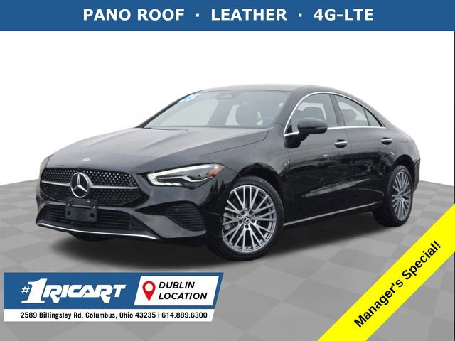 Used 2025 Mercedes-Benz CLA 250 4MATIC image 1