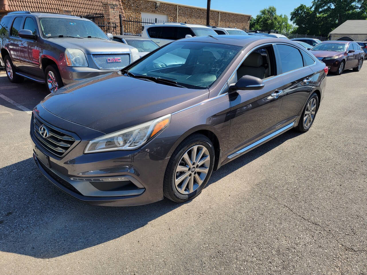 Used 2017 Hyundai Sonata Limited w/ Tech Package 03