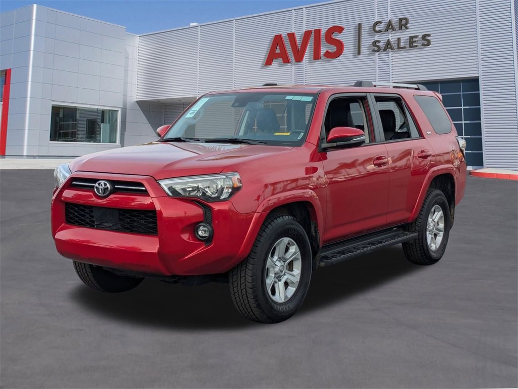 Used 2024 Toyota 4Runner SR5 Premium image 1