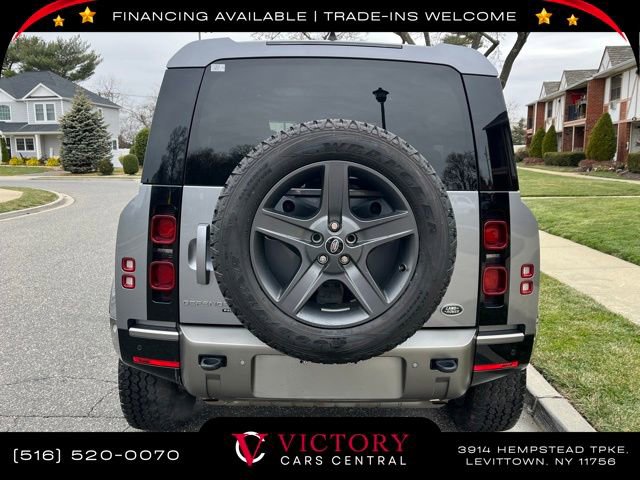 Used 2022 Land Rover Defender 110 X-Dynamic SE image 5