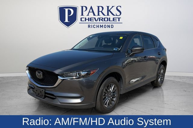 Used 2021 MAZDA CX-5 Touring AWD/4WD image 3