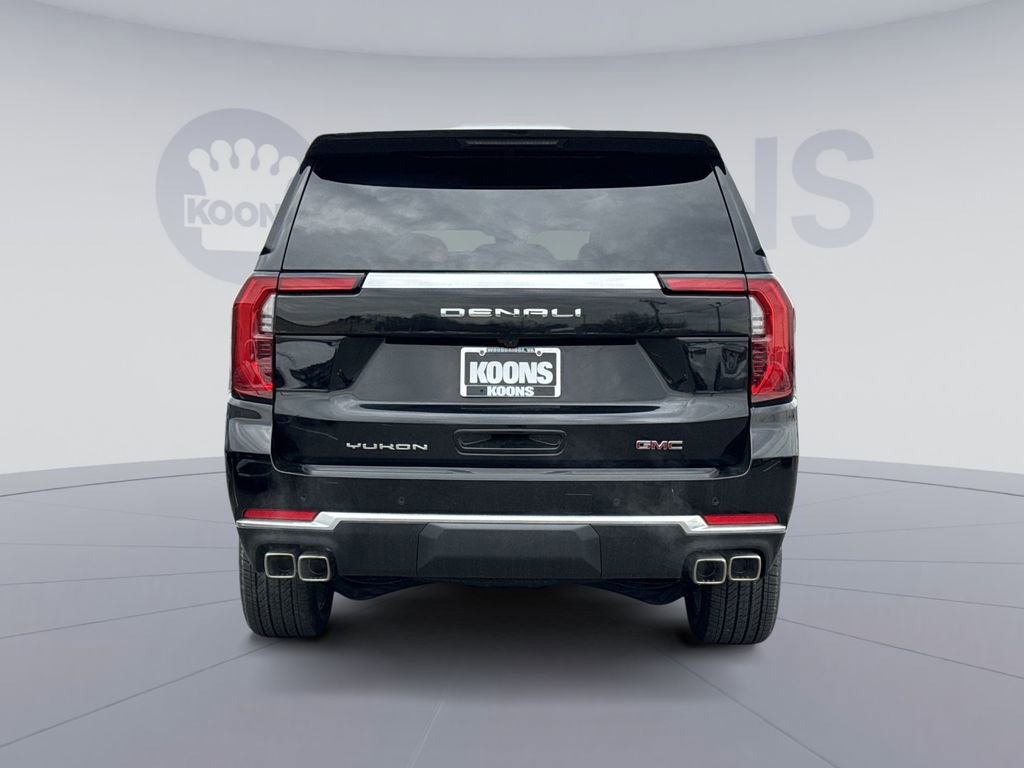 New 2026 GMC Yukon XL Denali w/ Sun & Power Step Package image 5