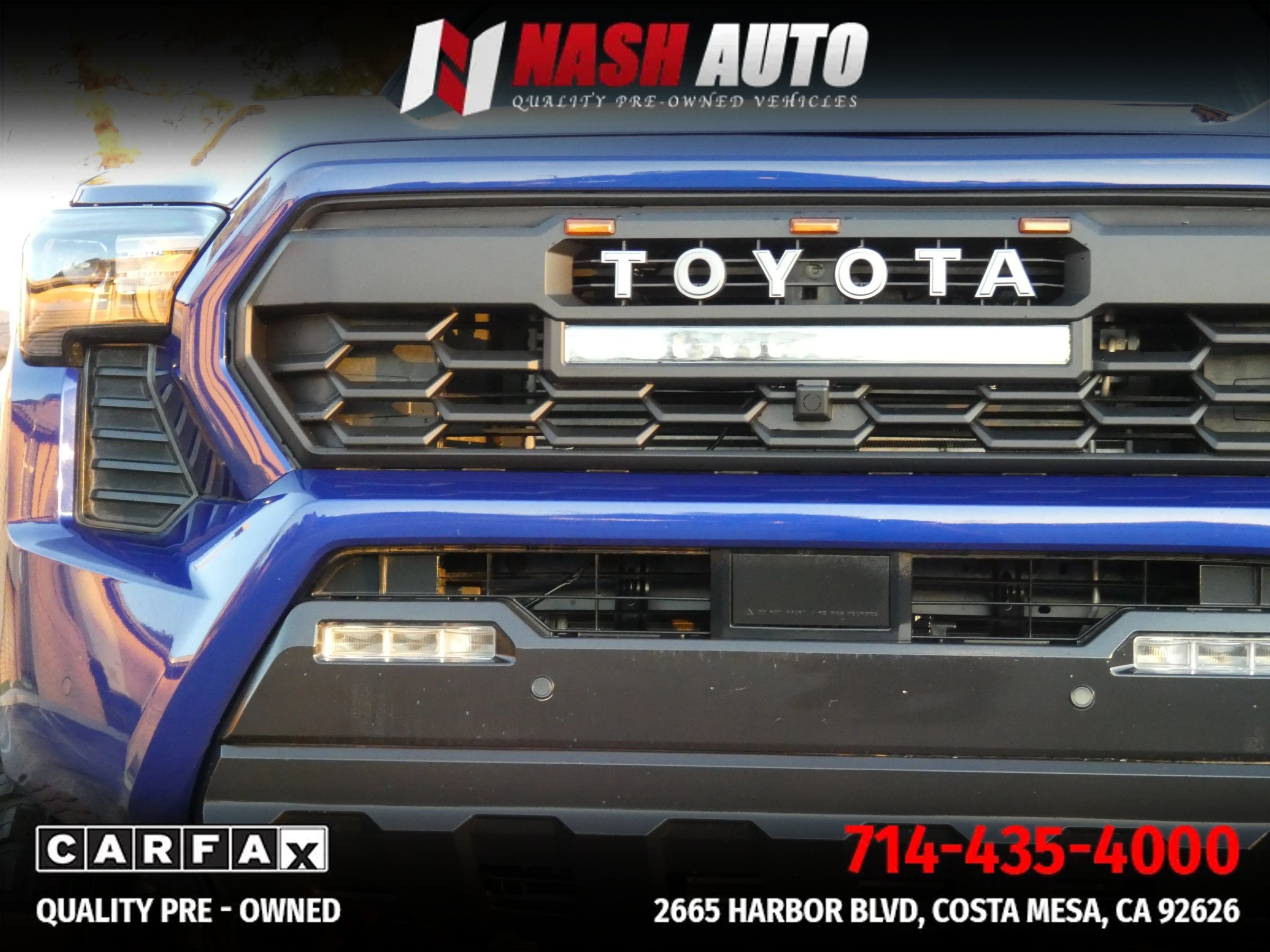 Used 2025 Toyota Tacoma TRD Off-Road w/ TRD Off Road Upgrade Package AWD/4WD image 16