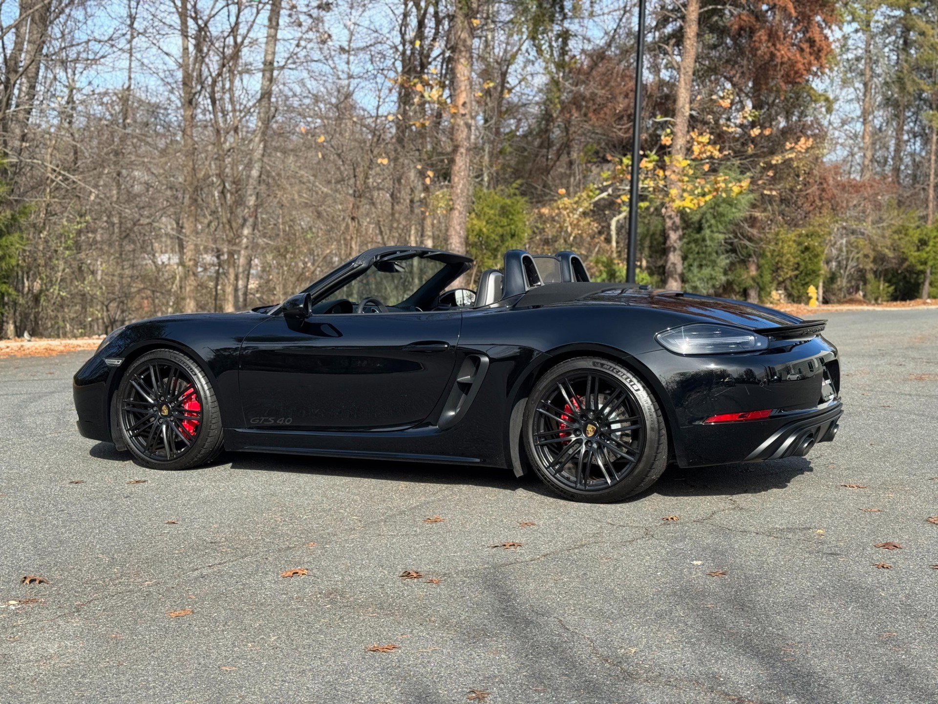 Used 2021 Porsche 718 Boxster GTS w/ Premium Package image 7