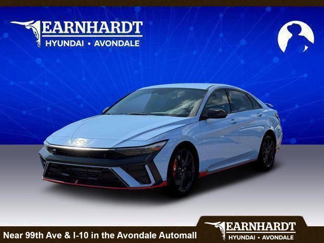 New 2026 Hyundai Elantra N FWD image 1
