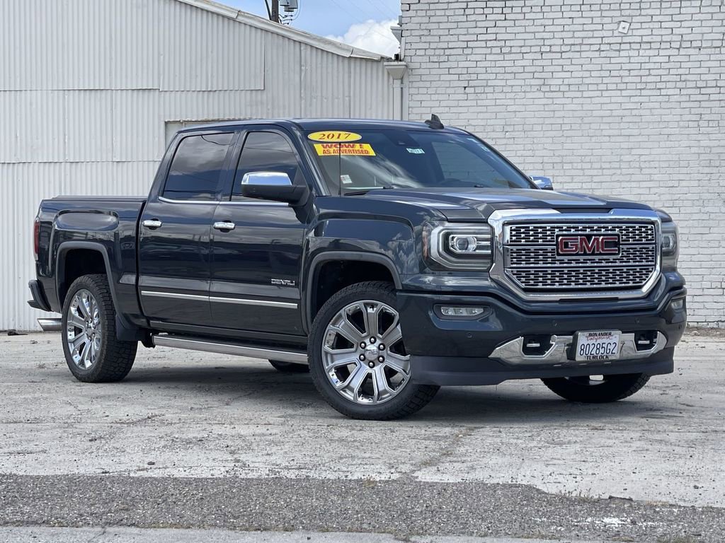 Used 2017 GMC Sierra 1500 Denali w/ Denali Ultimate Package