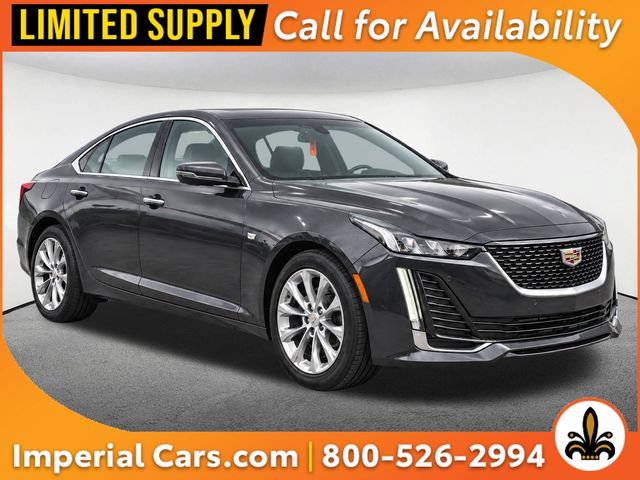 Used 2023 Cadillac CT5 Luxury AWD/4WD image 1