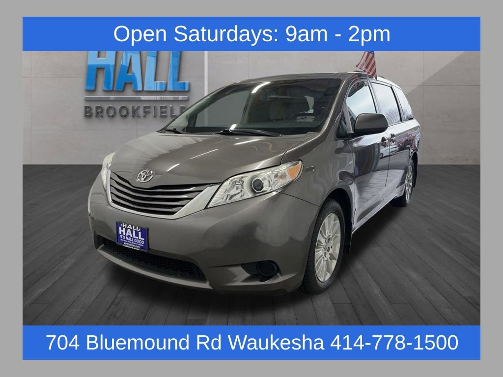 Used 2016 Toyota Sienna LE