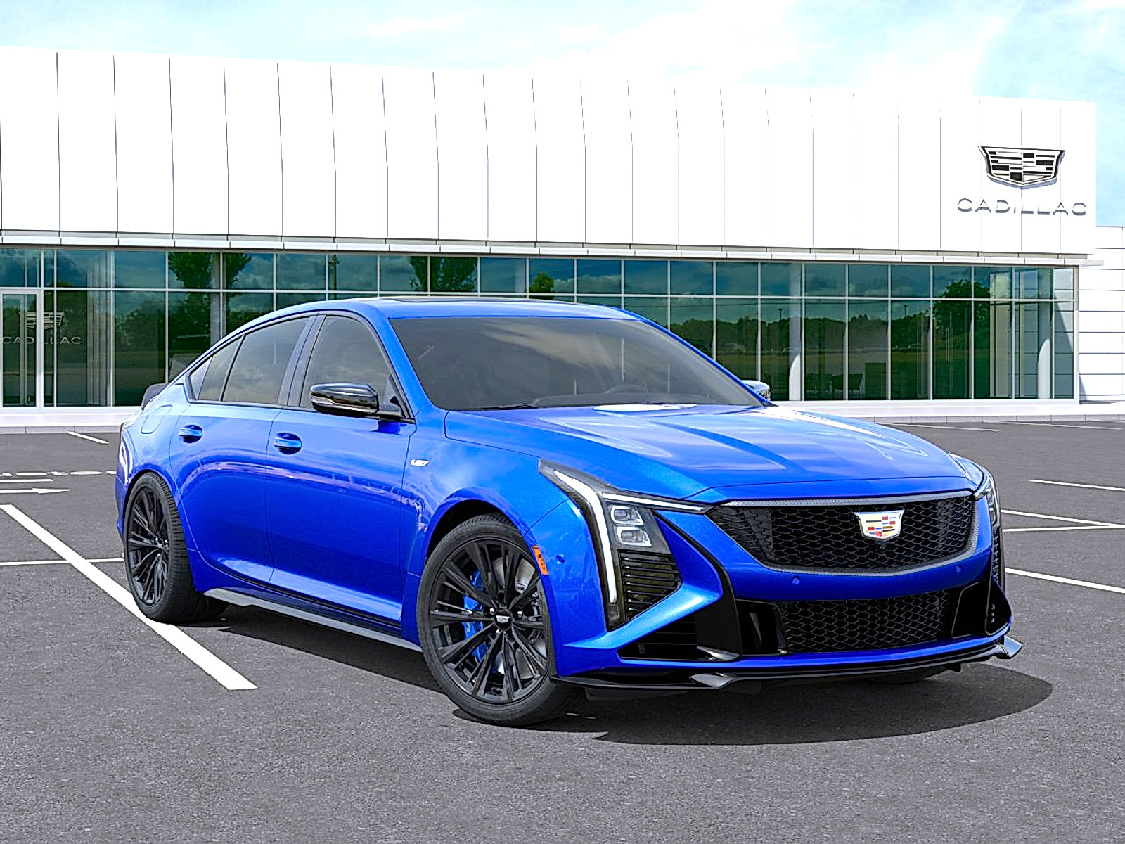 New 2026 Cadillac CT5 V Blackwing RWD image 7