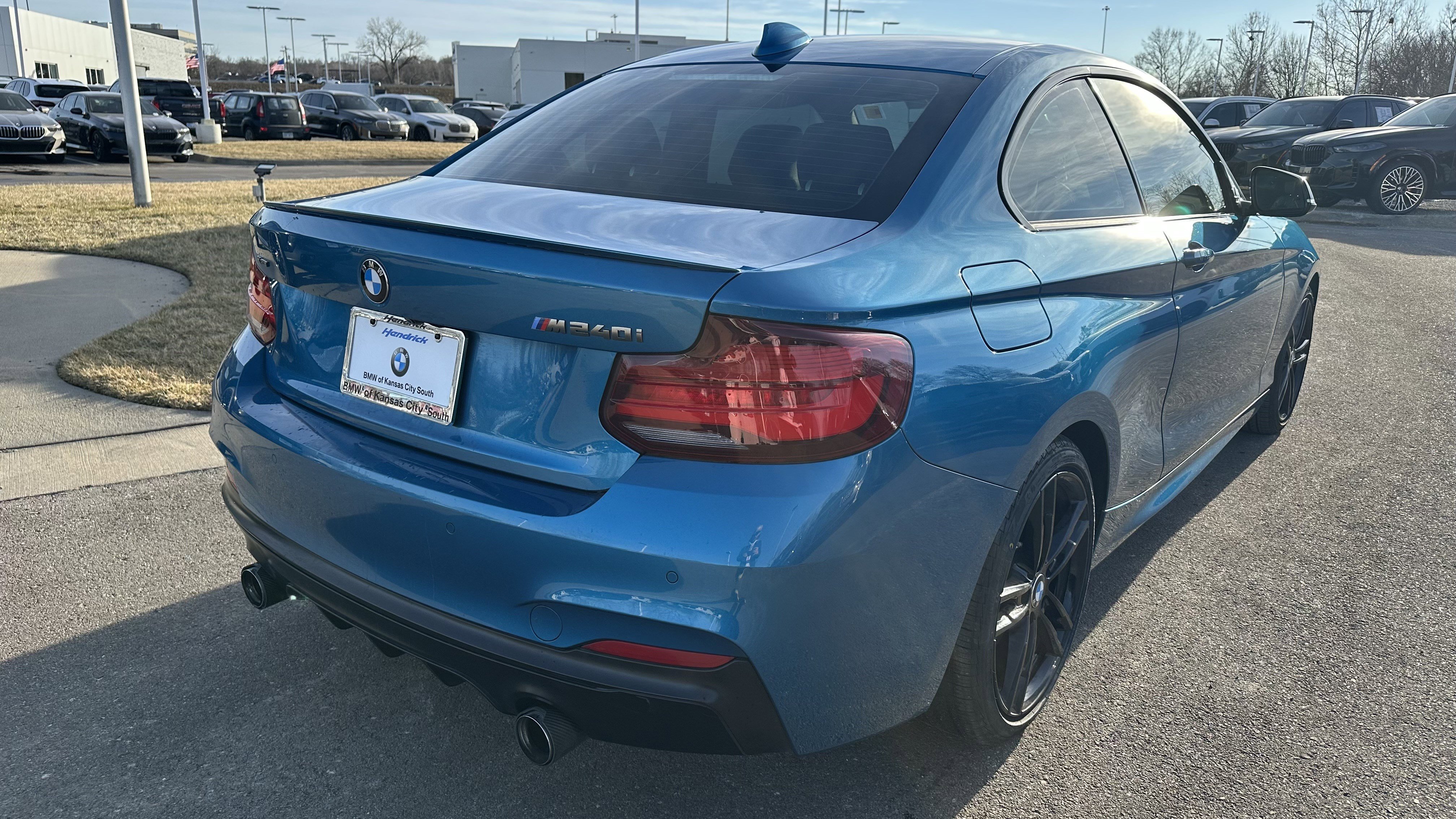 Used 2021 BMW M240i xDrive Coupe w/ Premium Package image 10