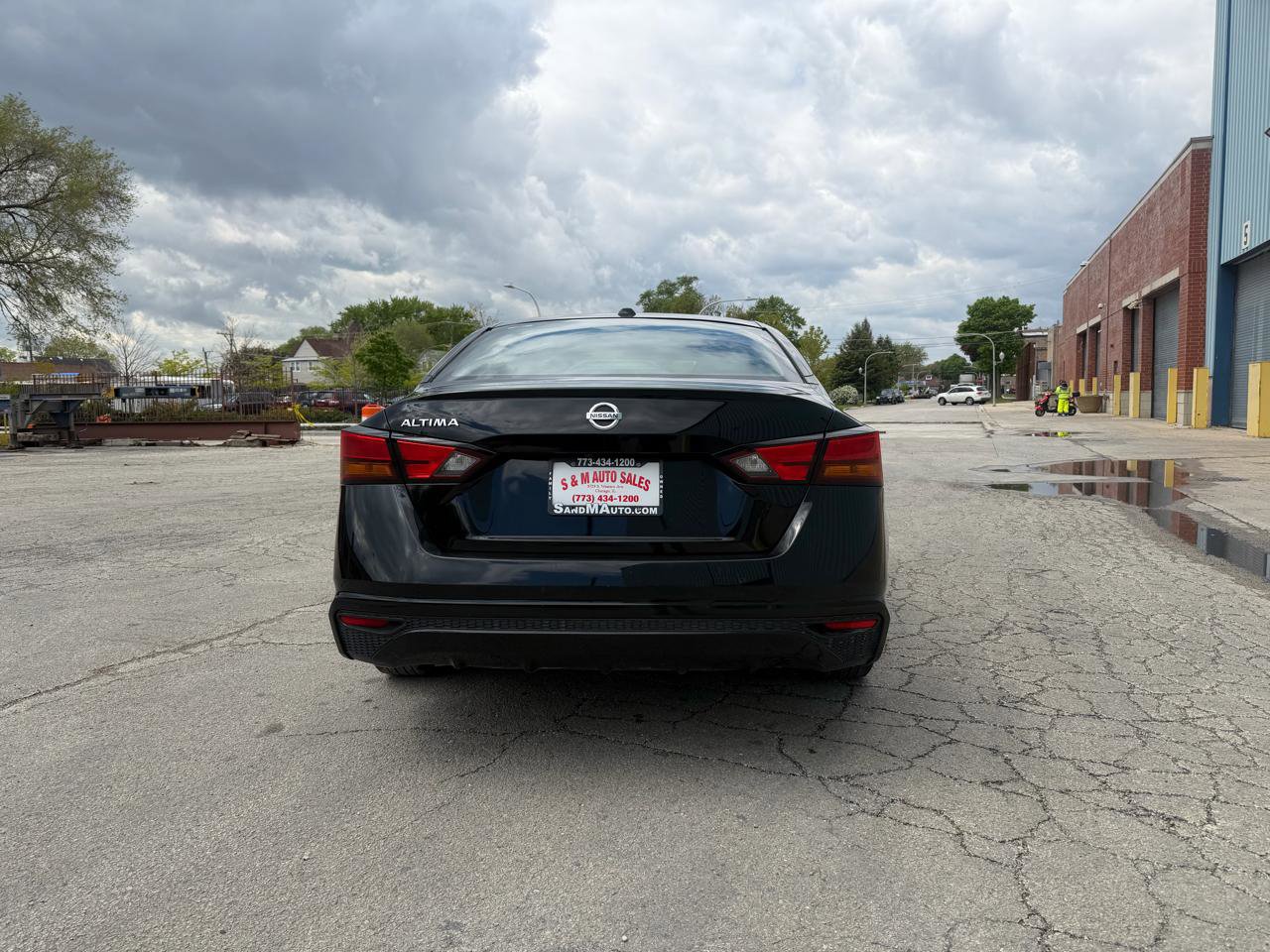 Used 2019 Nissan Altima 2.5 S FWD image 7