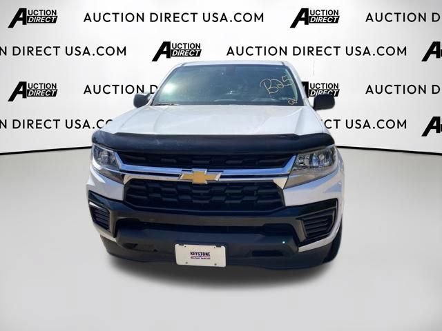 Used 2022 Chevrolet Colorado W/T w/ WT Convenience Package RWD image 2