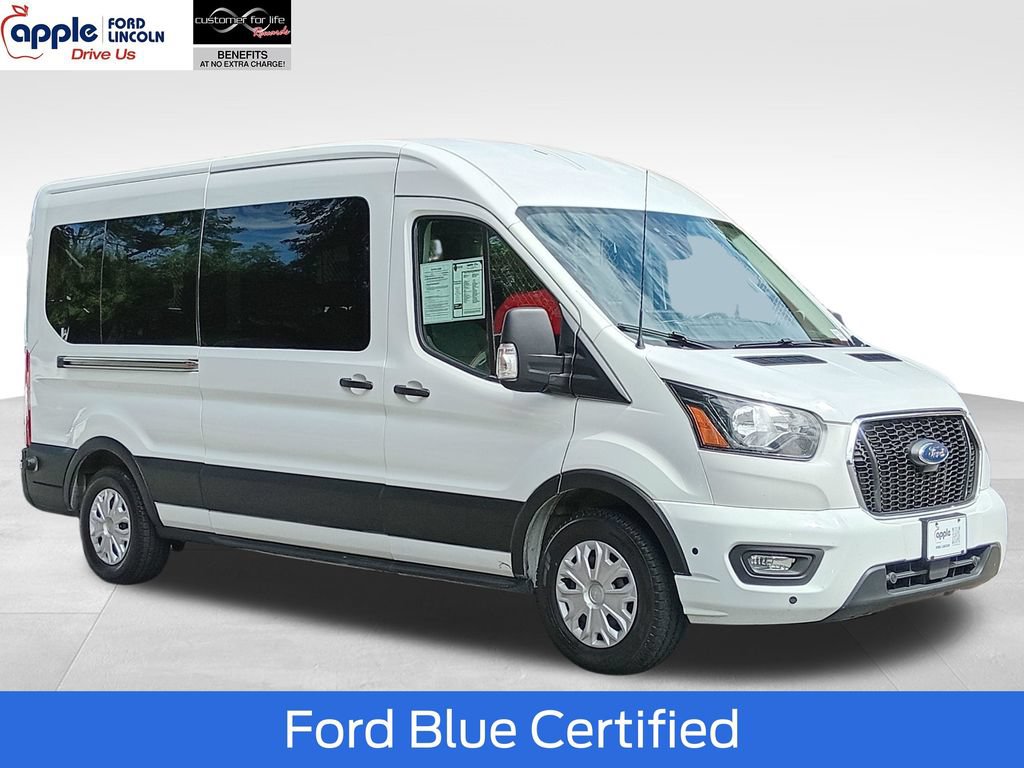 Certified 2024 Ford Transit 350 XLT RWD video 1