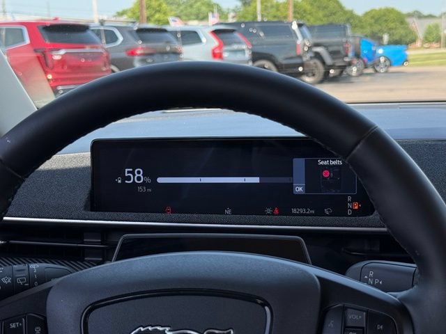 Certified 2025 Ford Mustang Mach-E Premium AWD/4WD image 9