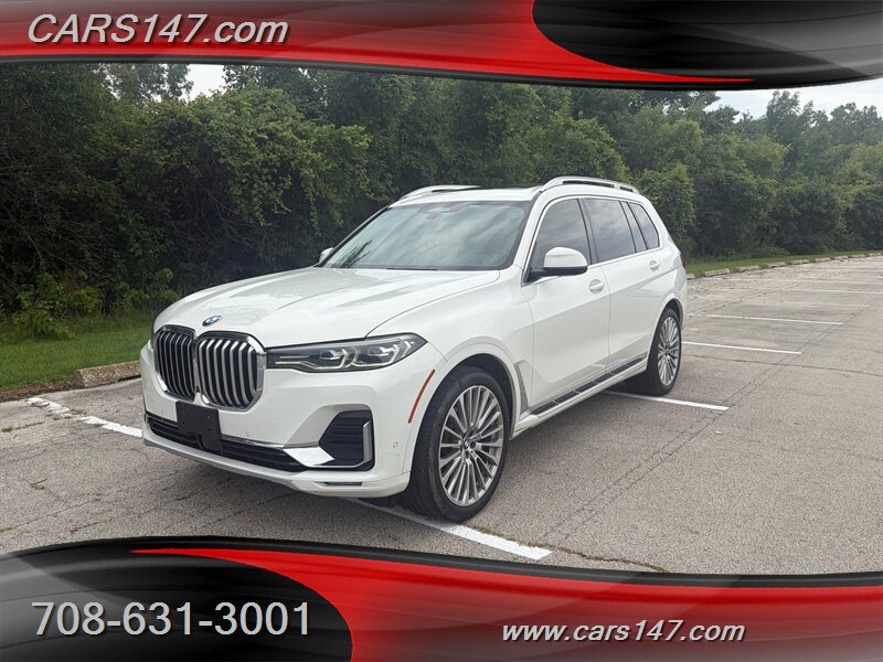 Used 2020 BMW X7 xDrive40i w/ Premium Package AWD/4WD image 1