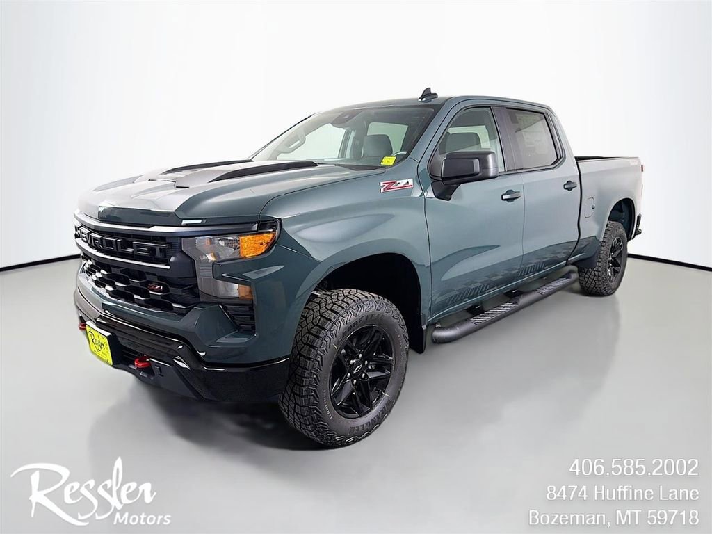 New 2026 Chevrolet Silverado 1500 Custom Trail Boss image 1