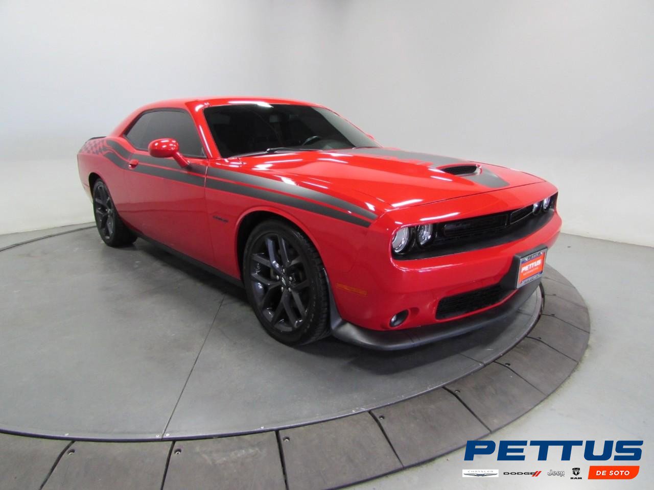 Used 2022 Dodge Challenger R/T w/ Blacktop Package