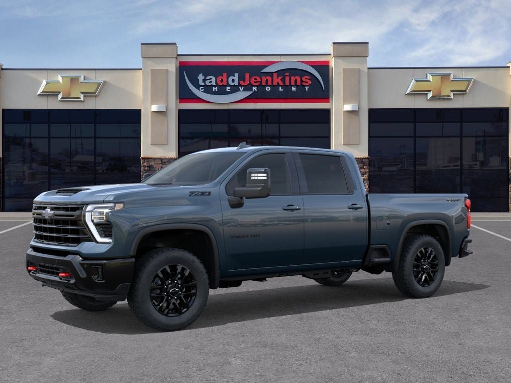 New 2026 Chevrolet Silverado 3500 LTZ w/ Trail Boss Package AWD/4WD image 2