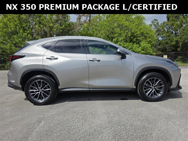Used 2025 Lexus NX 350 AWD w/ Premium Package image 2