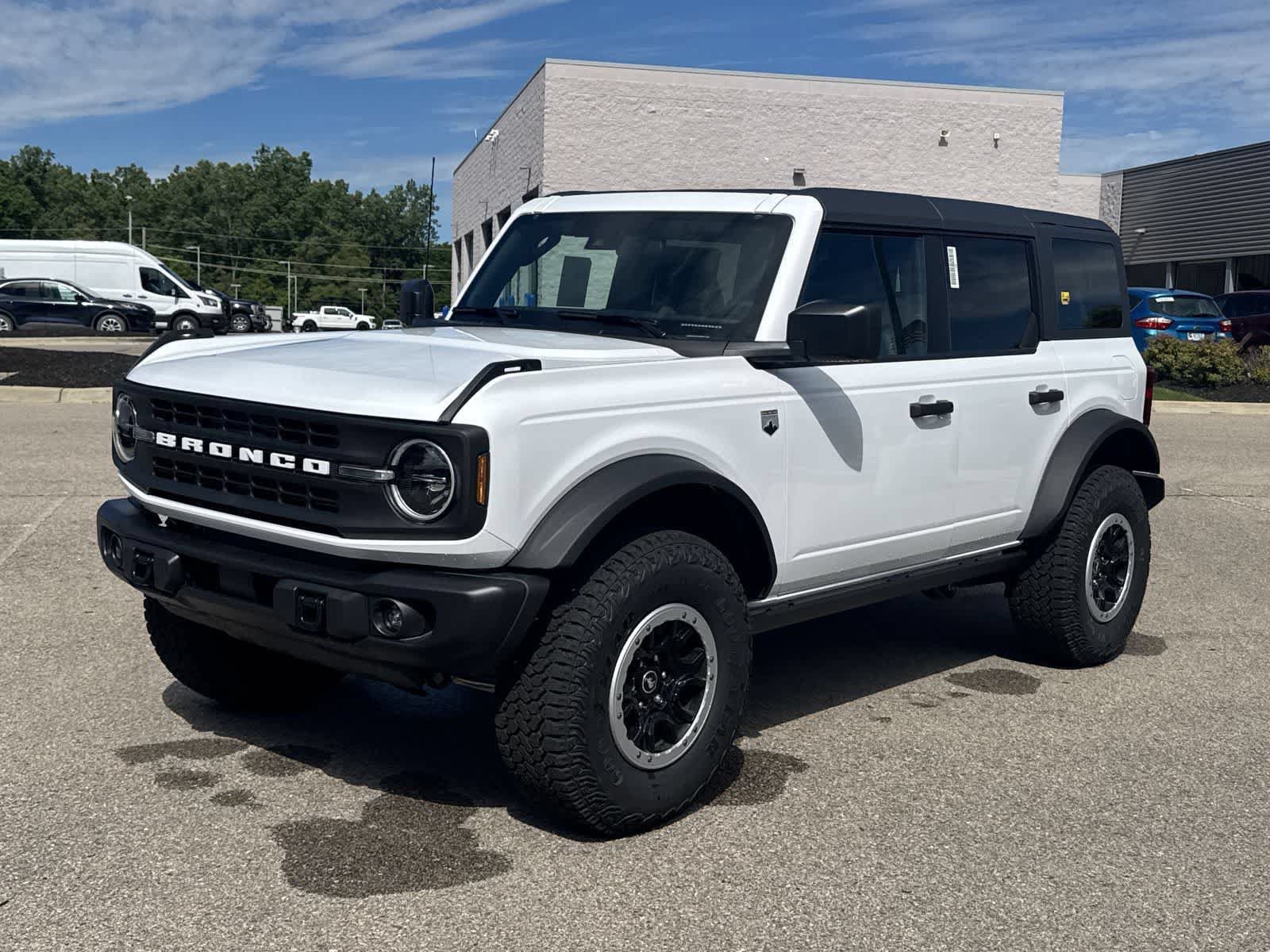 New 2026 Ford Bronco Big Bend w/ Black Diamond Package AWD/4WD image 4