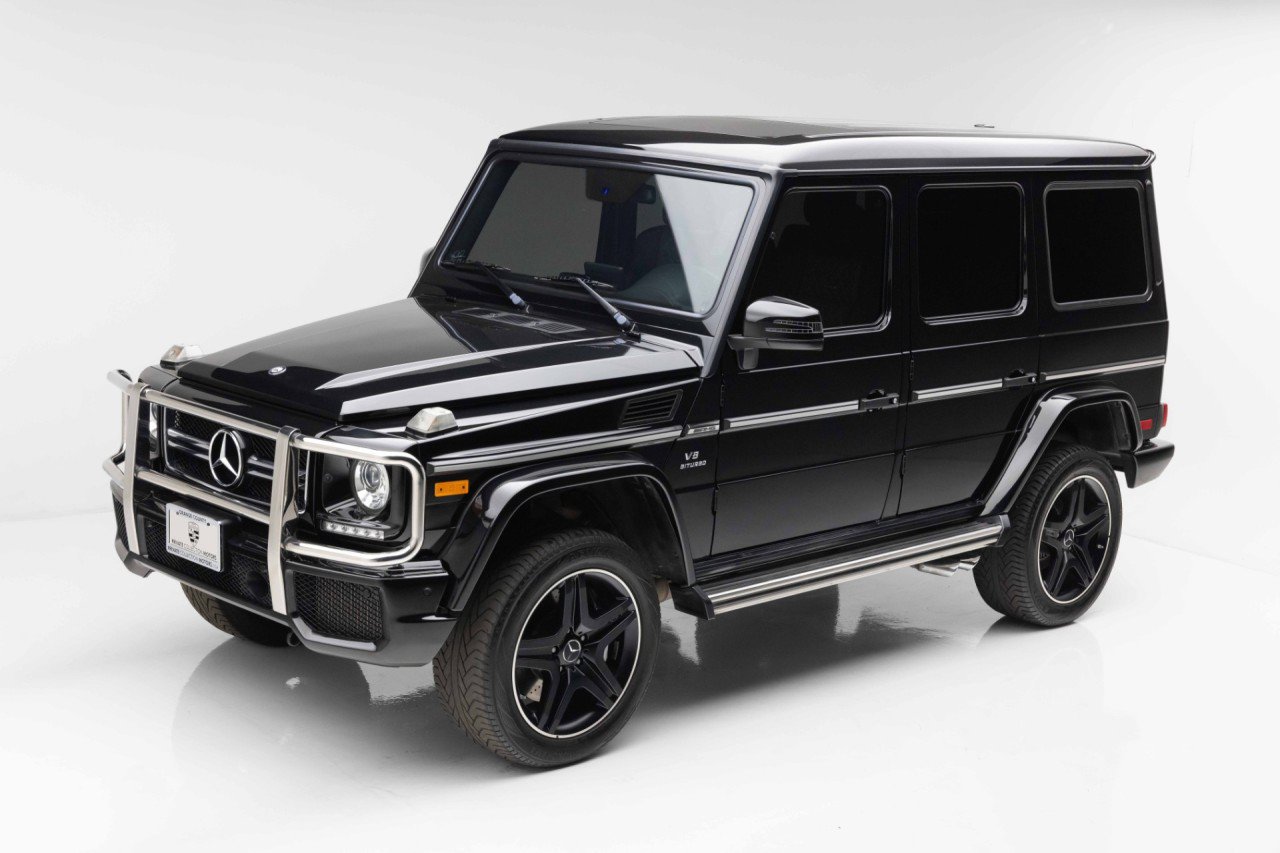 Used 2017 Mercedes-Benz G 63 AMG 4MATIC