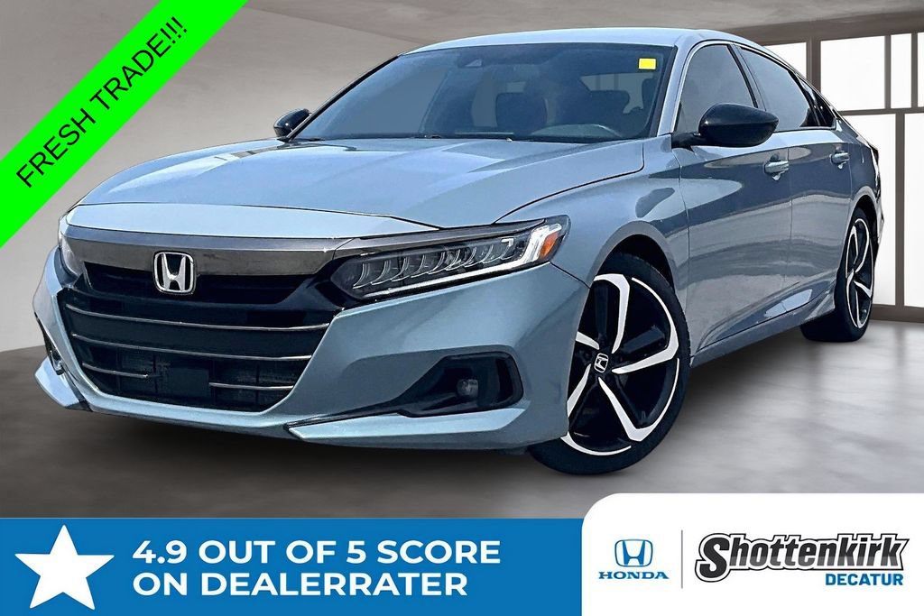 Used 2022 Honda Accord Sport video 1