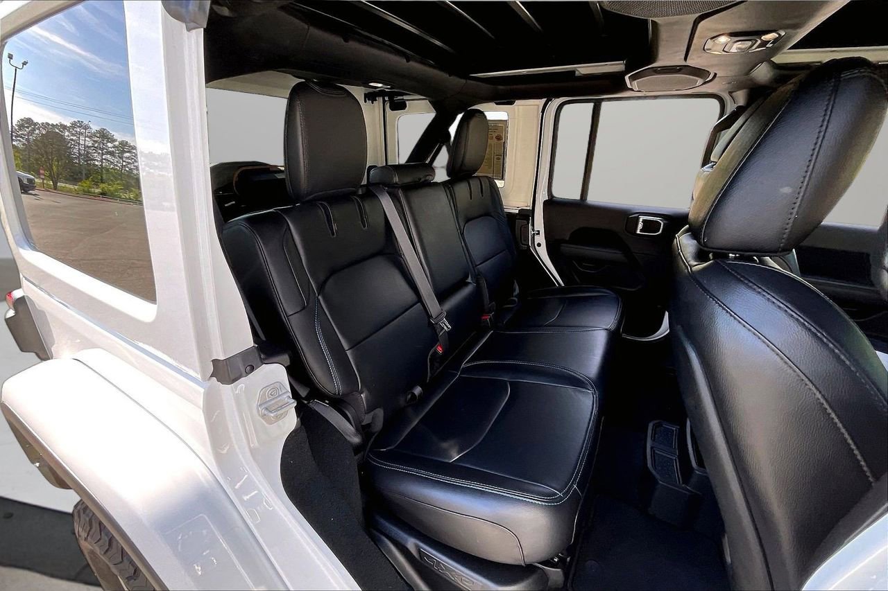 Certified 2023 Jeep Wrangler Unlimited Rubicon 4xe w/ Cold Weather Group image 25