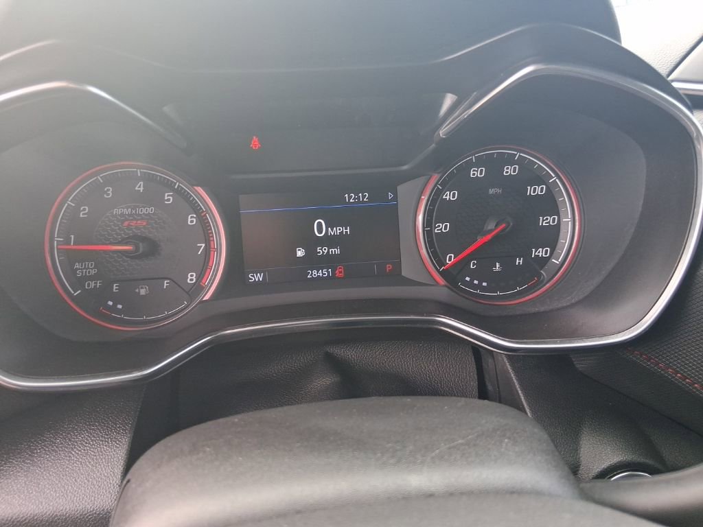 Used 2021 Chevrolet TrailBlazer RS w/ Technology Package image 14