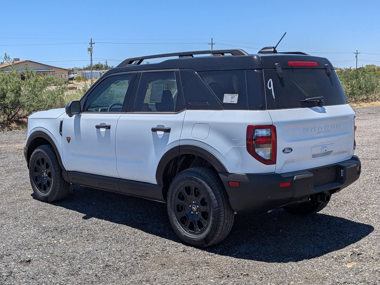 New 2026 Ford Bronco Sport Badlands AWD/4WD image 8