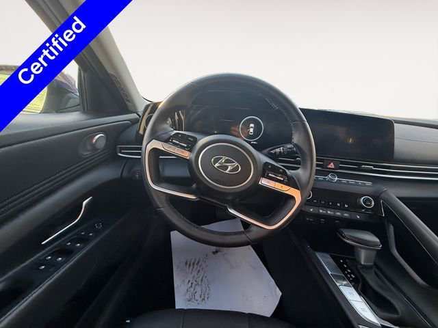 Certified 2023 Hyundai Elantra Limited w/ Winter Weather Package FWD image 13