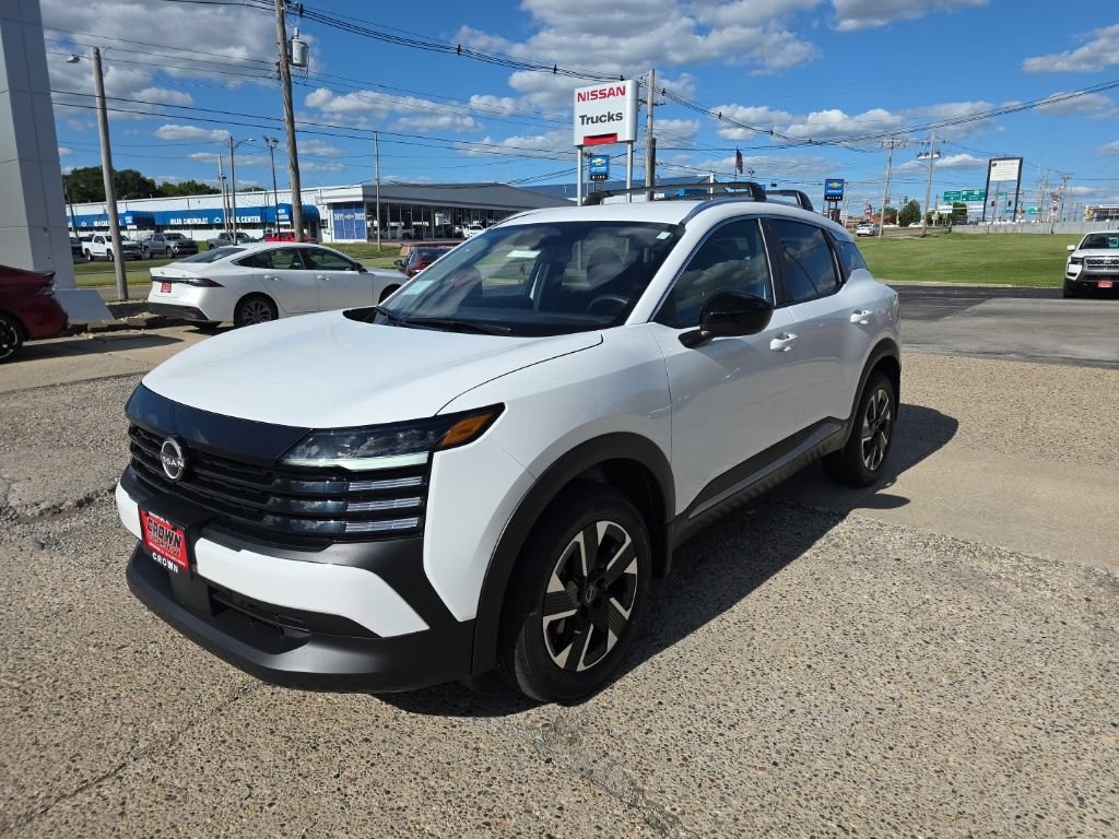 New 2026 Nissan Kicks SV AWD/4WD image 8