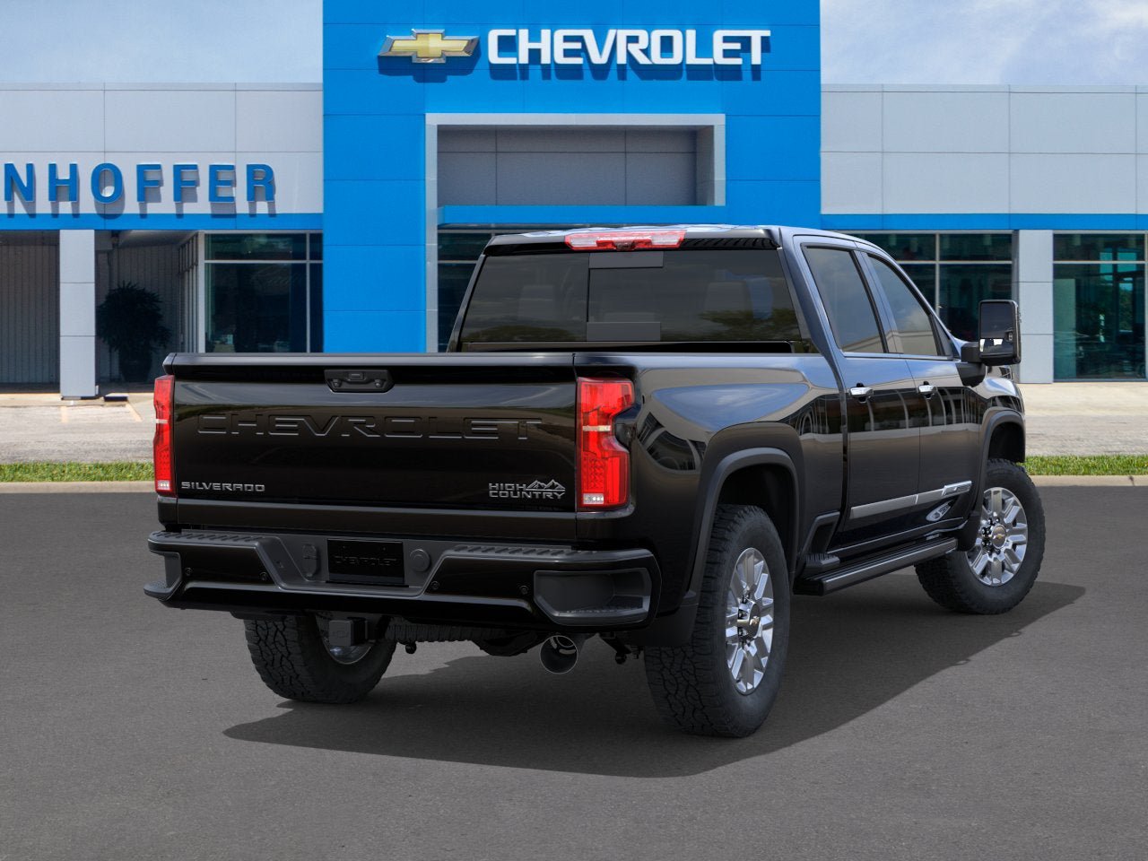 New 2026 Chevrolet Silverado 2500 High Country w/ High Country Premium Package AWD/4WD image 4