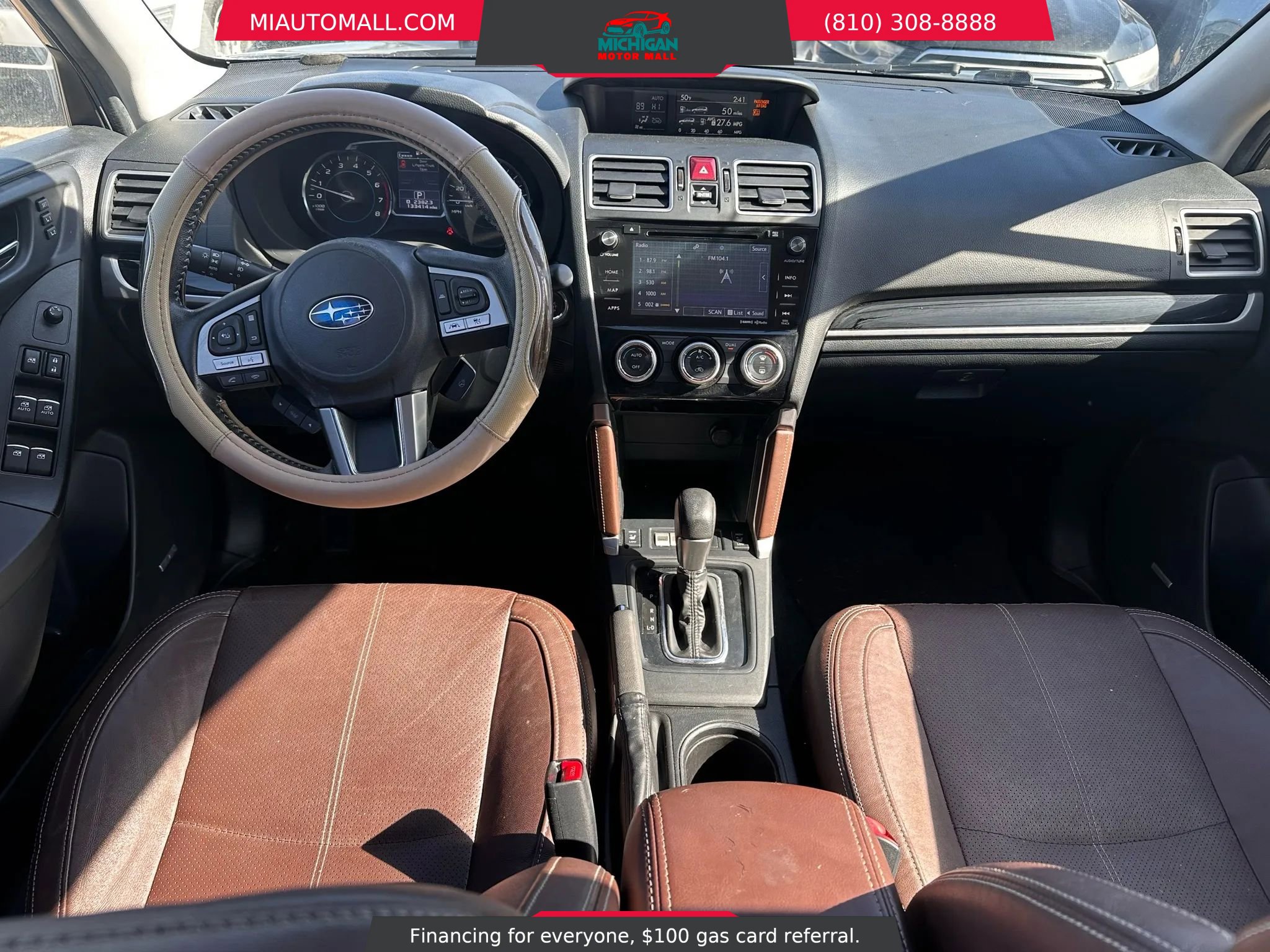 Used 2017 Subaru Forester 2.5i Touring AWD/4WD image 15