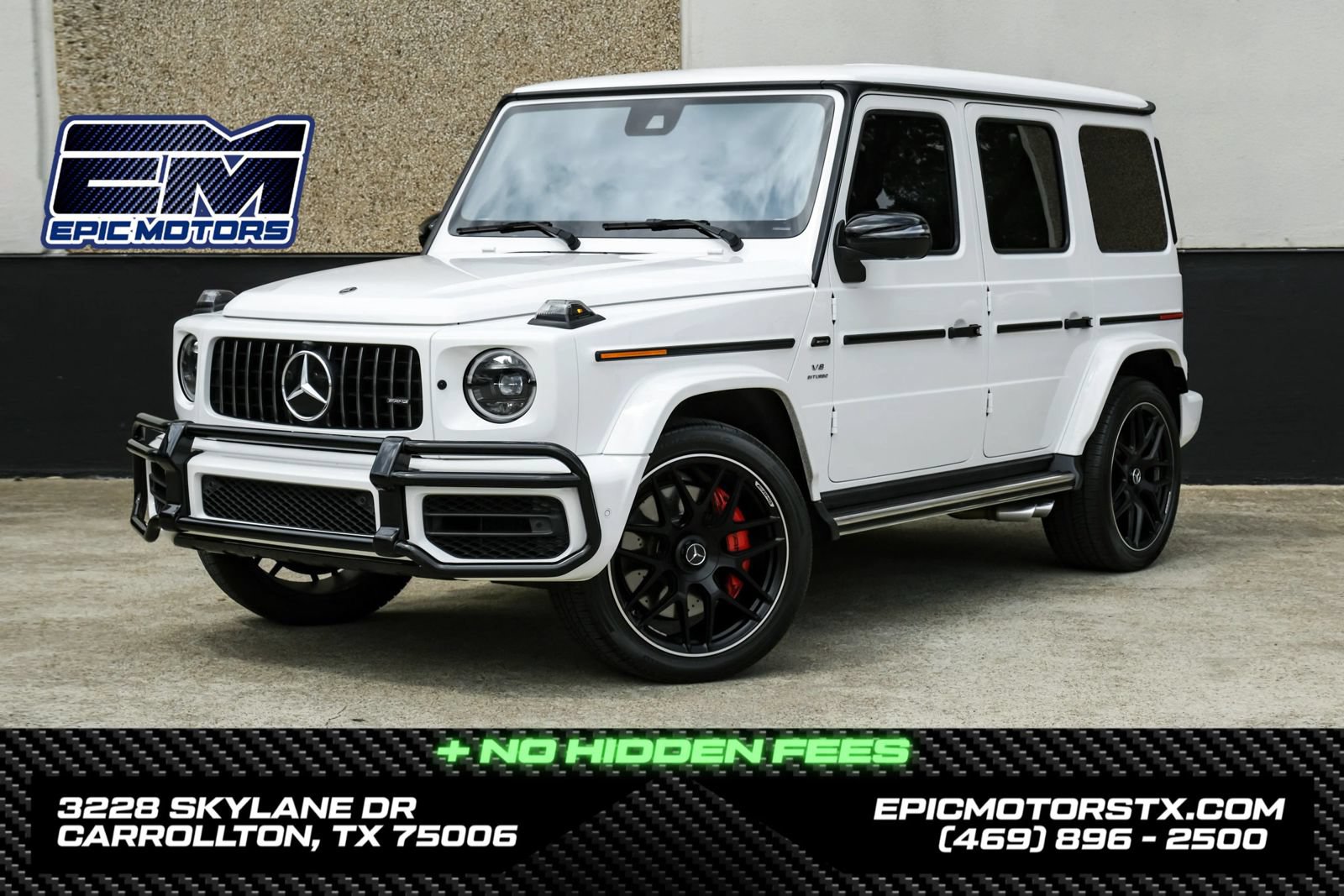 Used 2021 Mercedes-Benz G 63 AMG 4MATIC