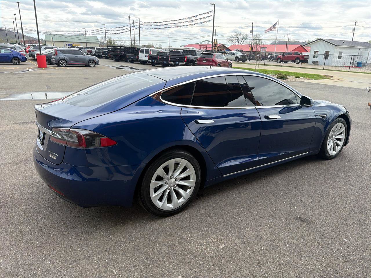 Used 2019 Tesla Model S Long Range AWD/4WD image 4