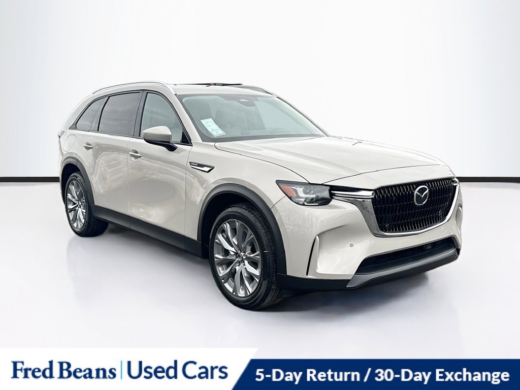 Used 2026 MAZDA CX-90 Plug-In Hybrid w/ Preferred AWD/4WD image 1
