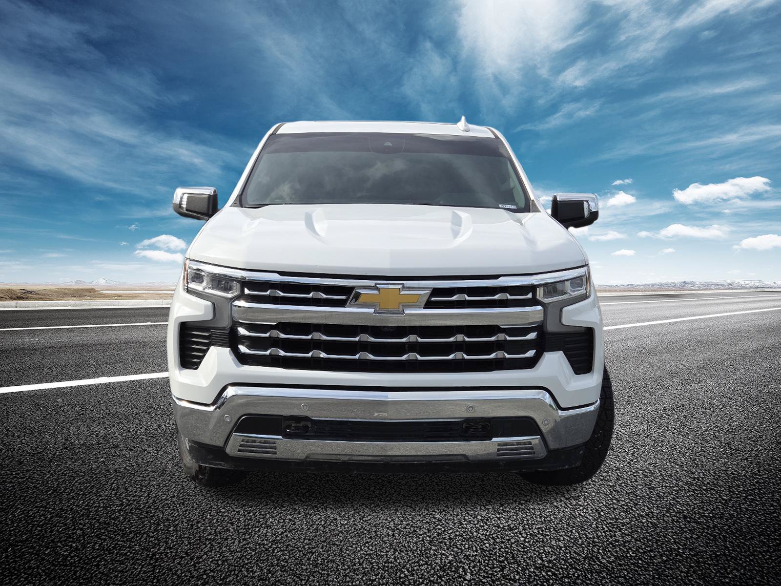 Used 2025 Chevrolet Silverado 1500 LTZ w/ Z71 Off-Road Package AWD/4WD image 16