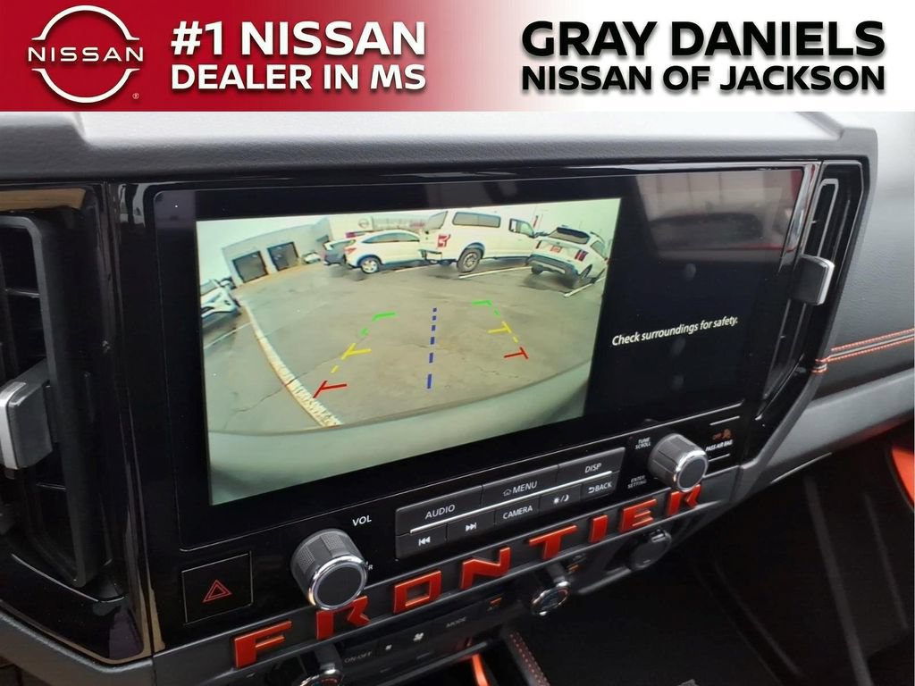 Certified 2025 Nissan Frontier PRO-4X AWD/4WD image 31