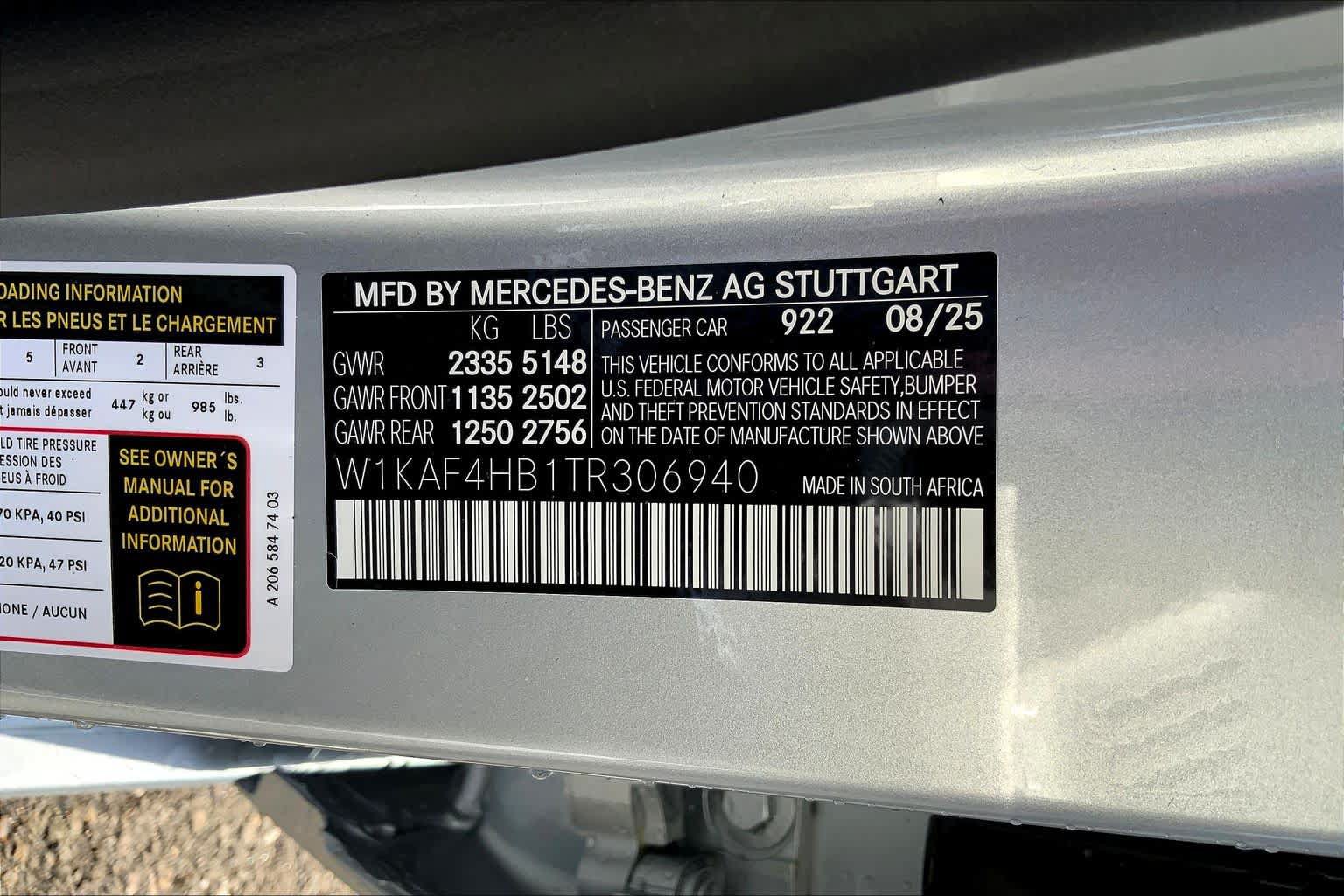 Used 2026 Mercedes-Benz C 300 4MATIC Sedan image 25